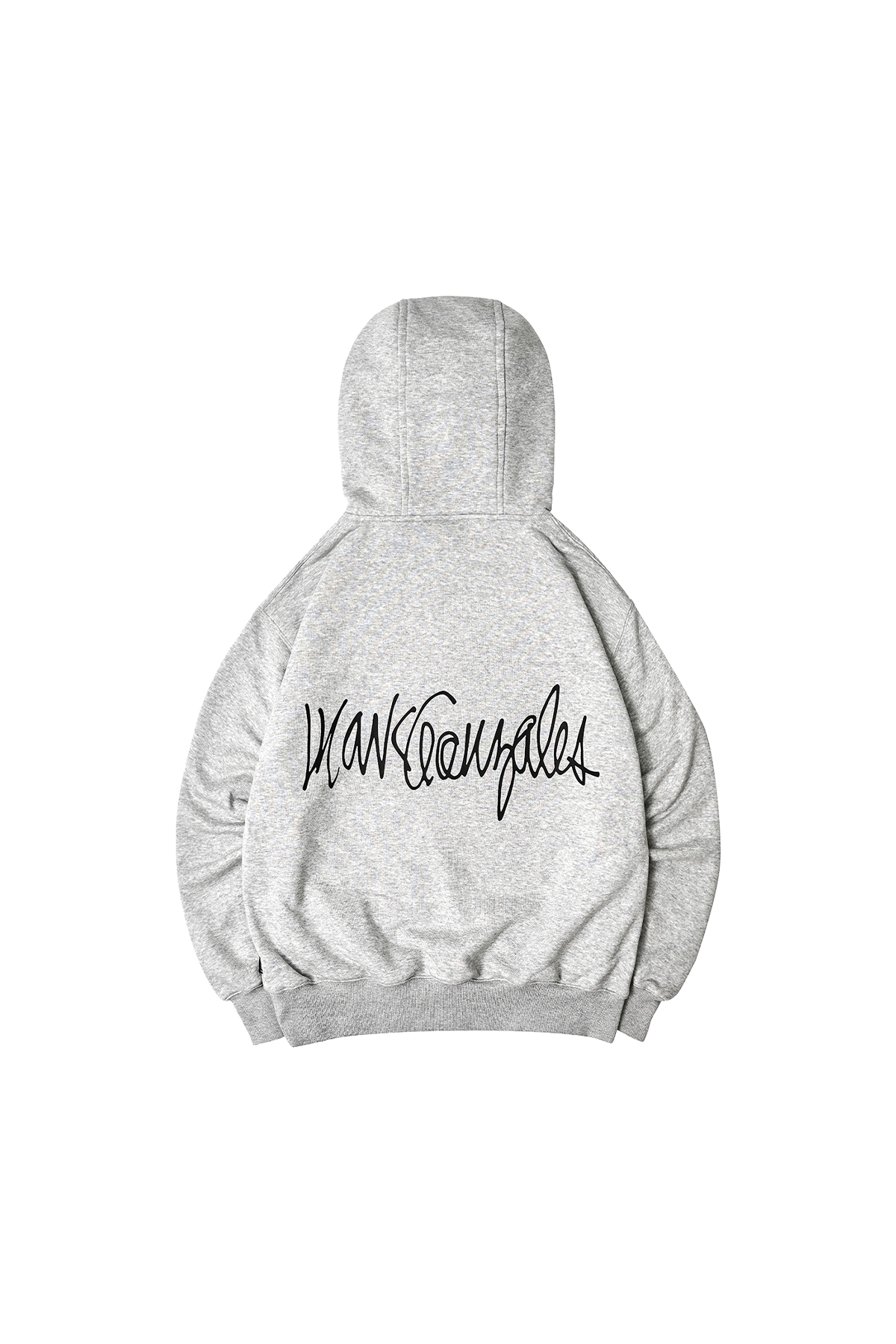 HEATHER GRAY WII MARK GONZALES BCI COTTON HOODIE