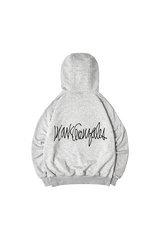 HEATHER GRAY WII MARK GONZALES BCI COTTON HOODIE