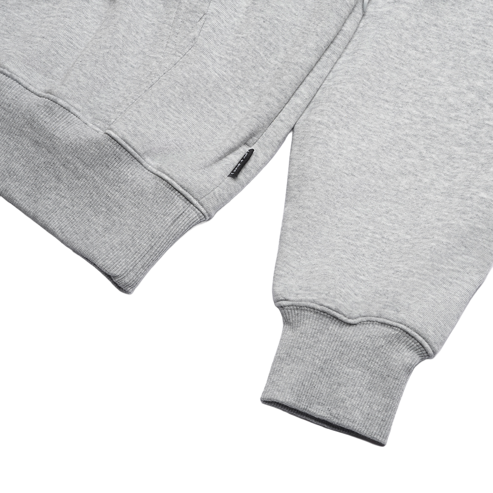 HEATHER GRAY WII MARK GONZALES BCI COTTON HOODIE
