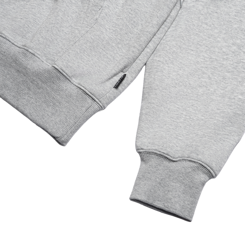HEATHER GRAY WII MARK GONZALES BCI COTTON HOODIE