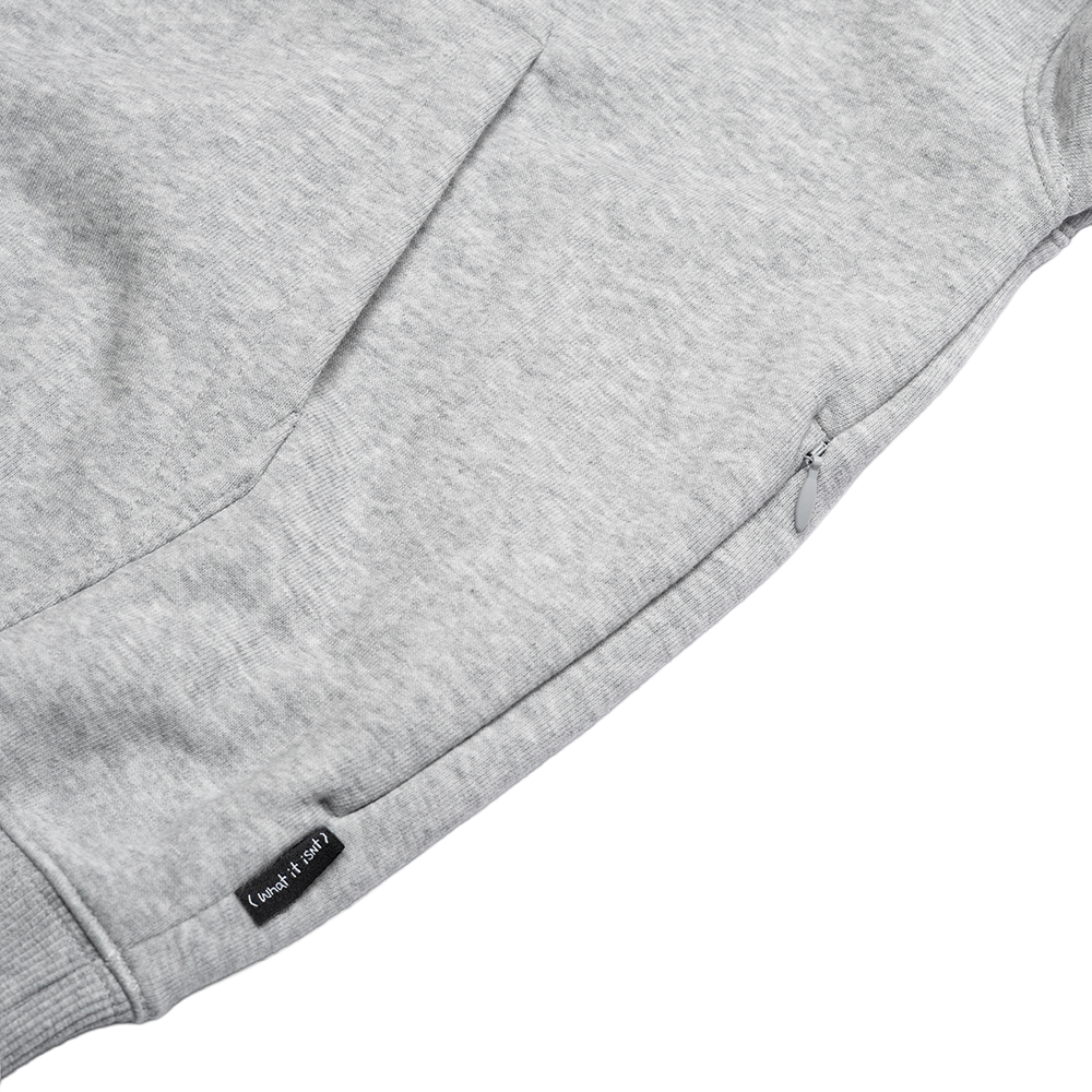 HEATHER GRAY WII MARK GONZALES BCI COTTON HOODIE