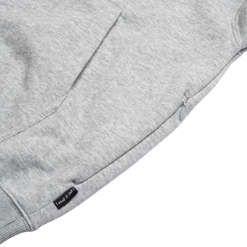 HEATHER GRAY WII MARK GONZALES BCI COTTON HOODIE