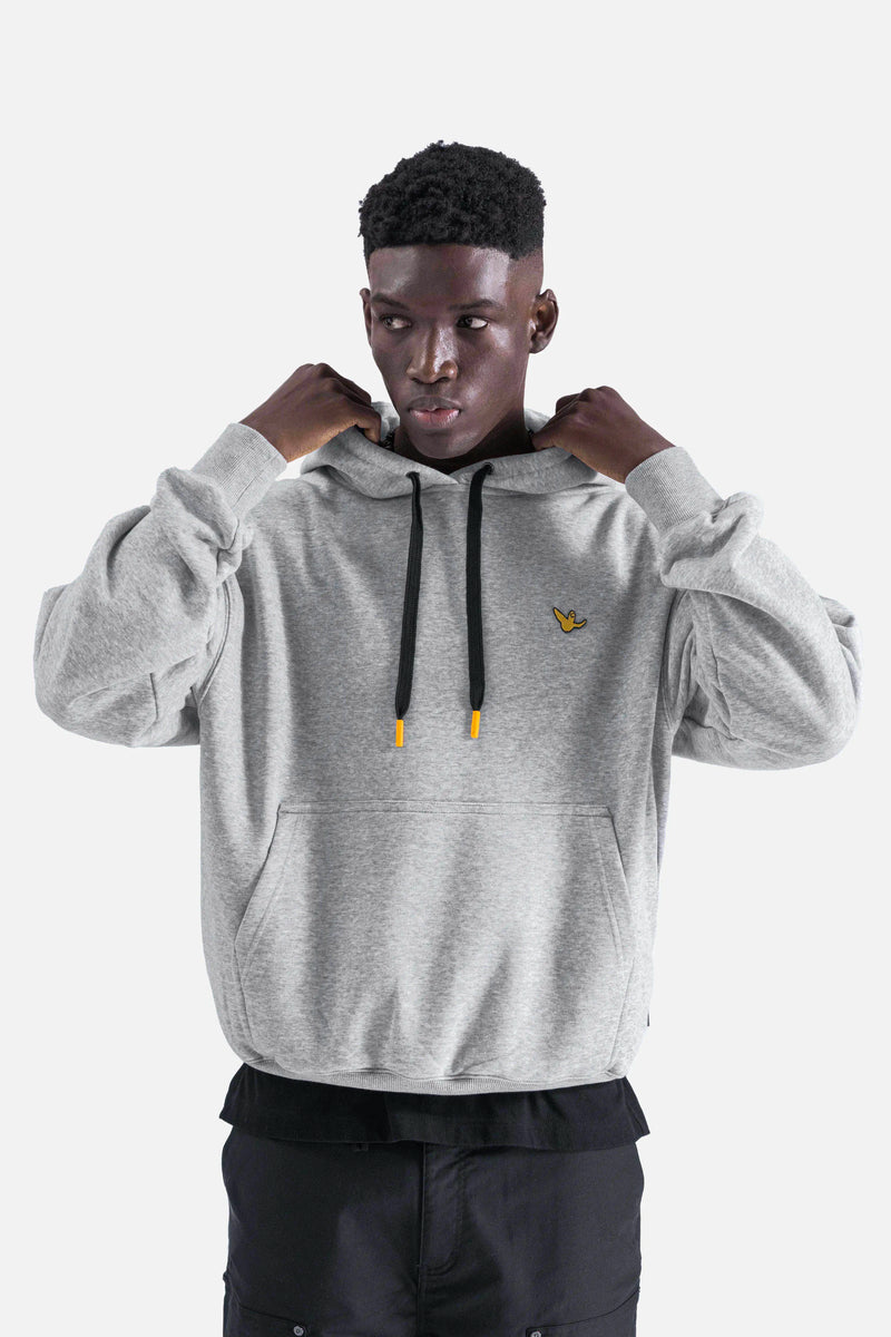 HEATHER GRAY WII MARK GONZALES BCI COTTON HOODIE