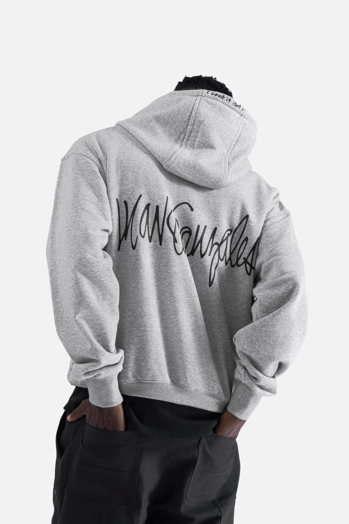 HEATHER GRAY WII MARK GONZALES BCI COTTON HOODIE