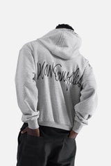 HEATHER GRAY WII MARK GONZALES BCI COTTON HOODIE