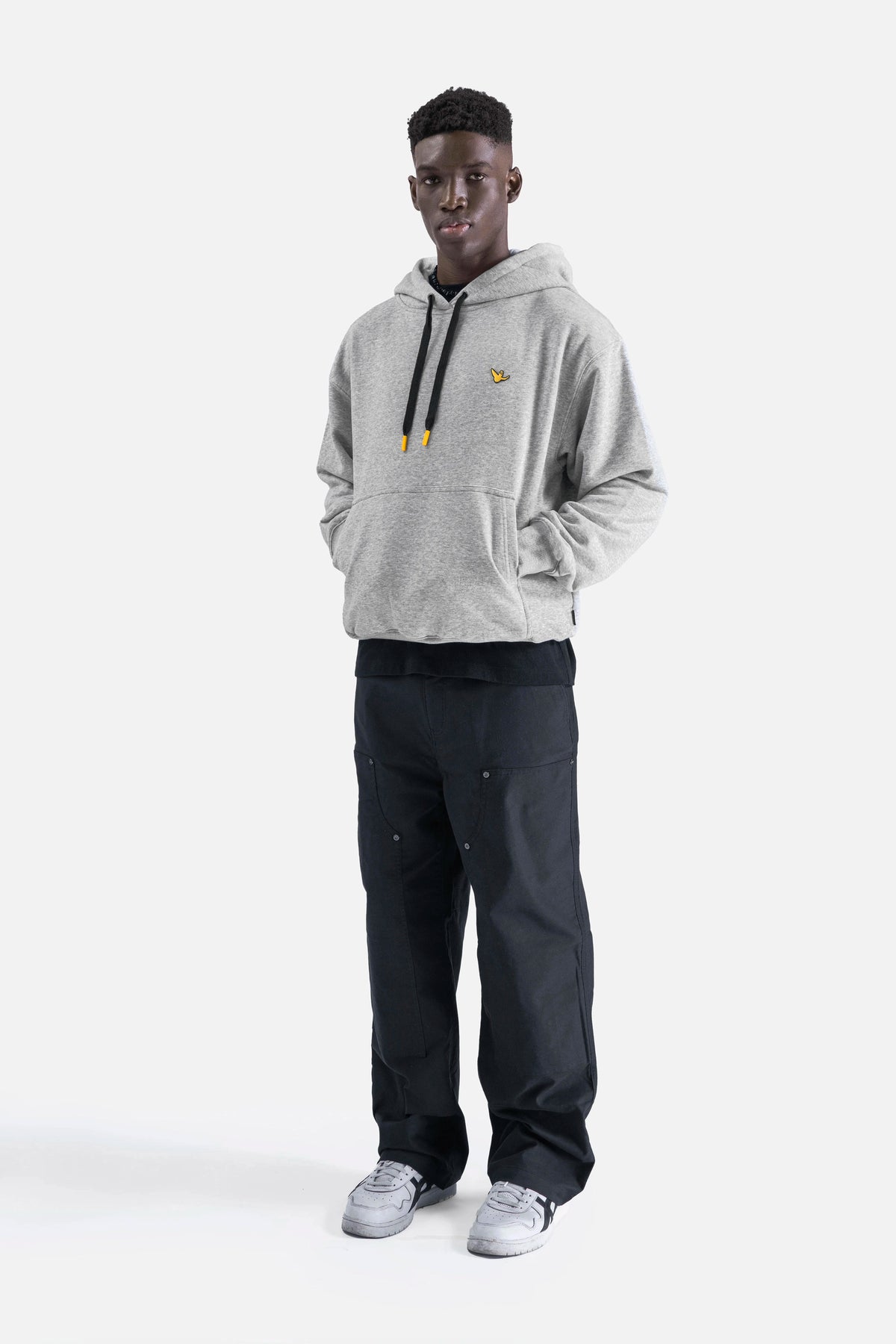 HEATHER GRAY WII MARK GONZALES BCI COTTON HOODIE