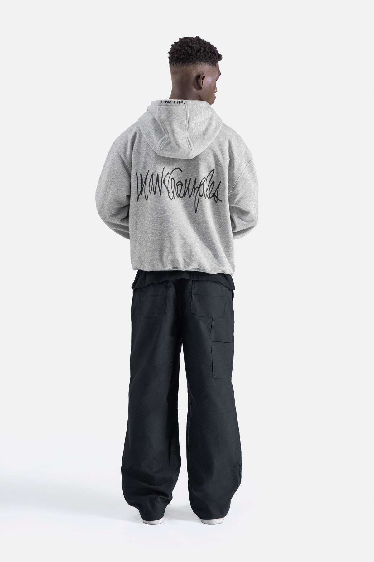HEATHER GRAY WII MARK GONZALES BCI COTTON HOODIE