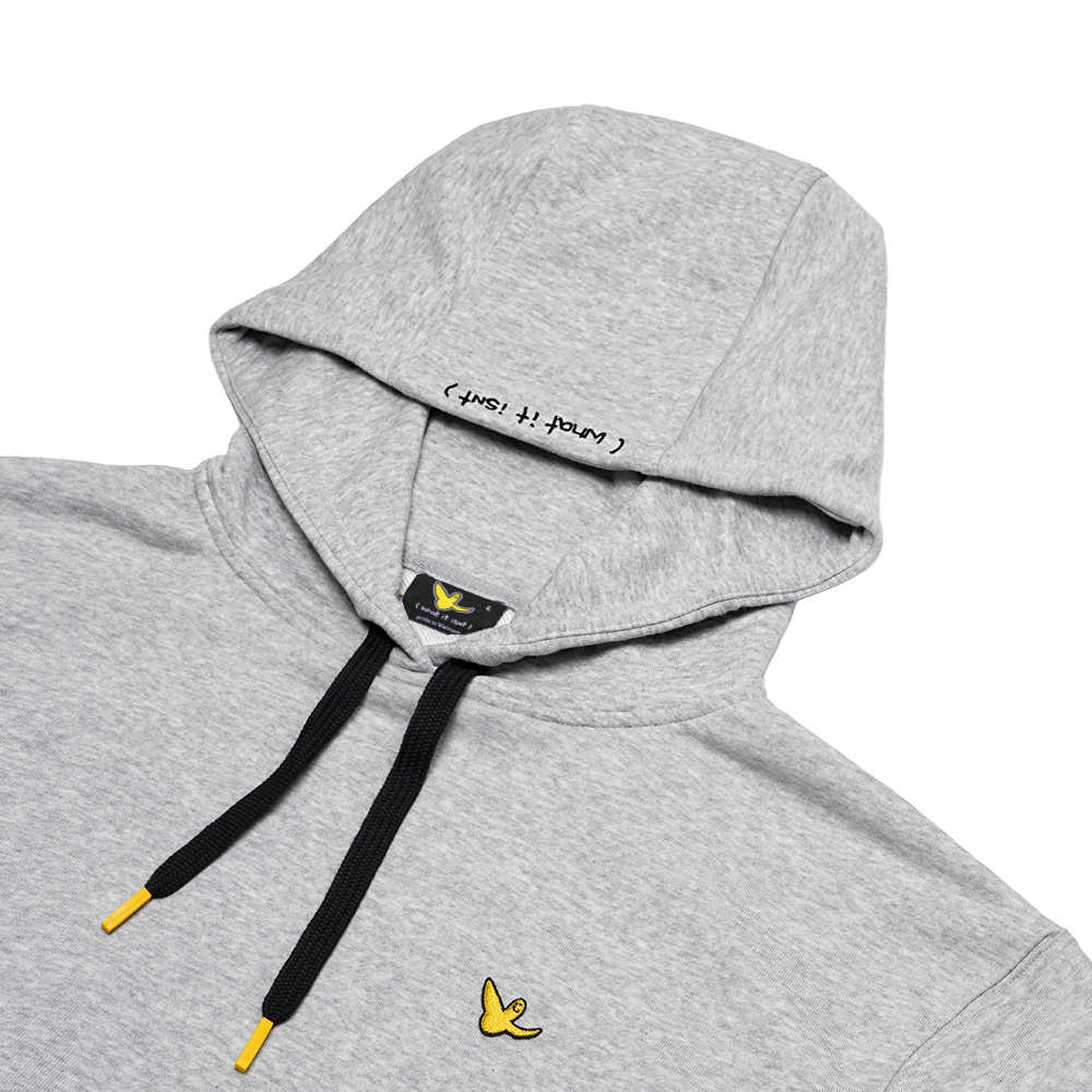 HEATHER GRAY WII MARK GONZALES BCI COTTON HOODIE