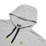 HEATHER GRAY WII MARK GONZALES BCI COTTON HOODIE