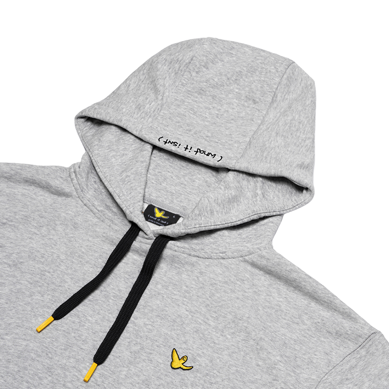 HEATHER GRAY WII MARK GONZALES BCI COTTON HOODIE