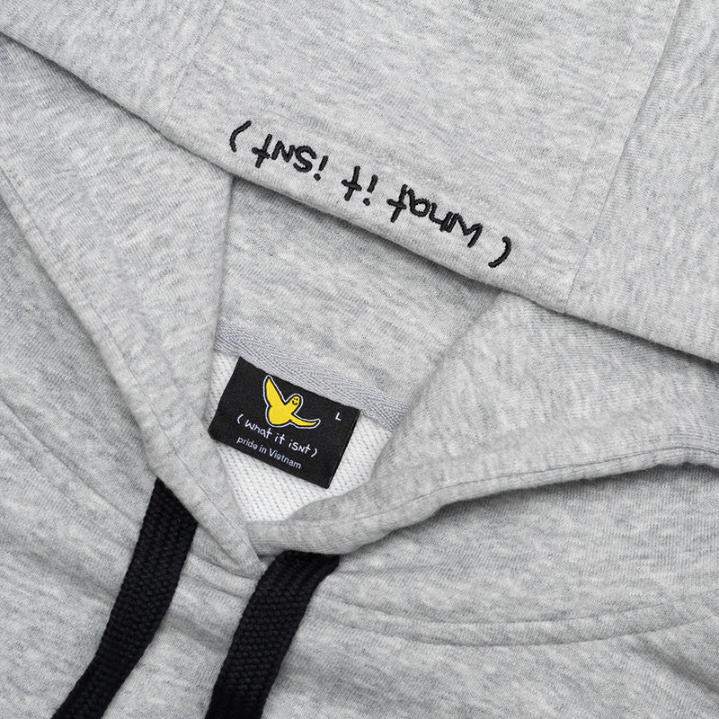 HEATHER GRAY WII MARK GONZALES BCI COTTON HOODIE