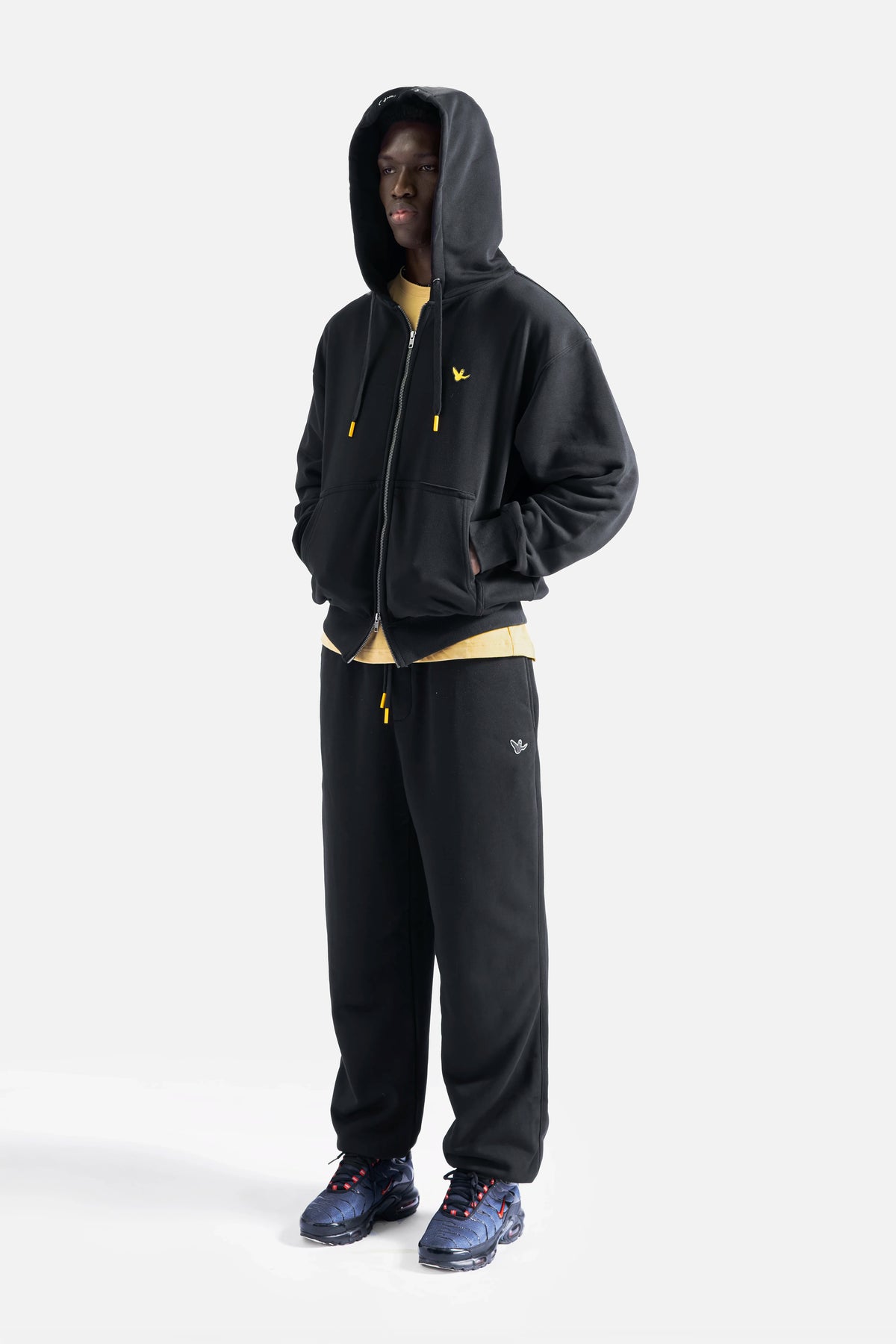 BLACK WII MARK GONZALES BCI COTTON HOODIE