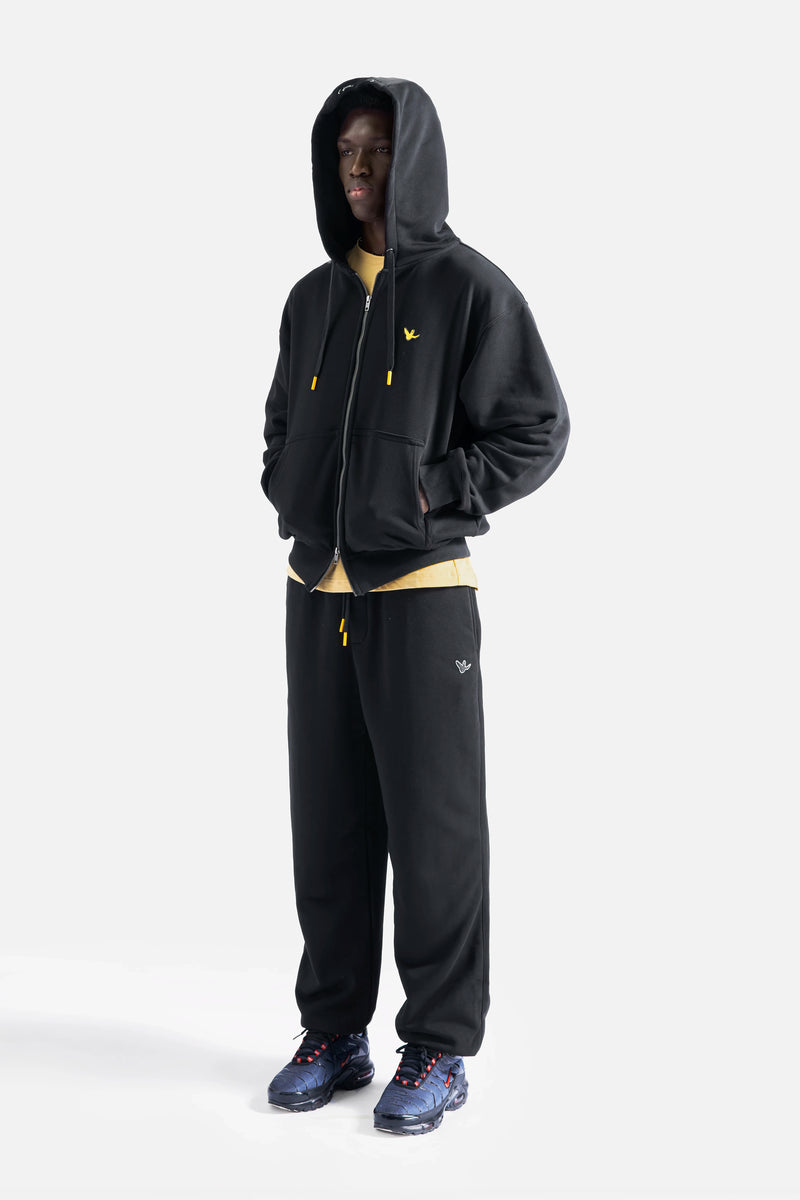 BLACK WII MARK GONZALES BCI COTTON HOODIE