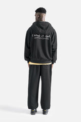 BLACK WII MARK GONZALES BCI COTTON HOODIE