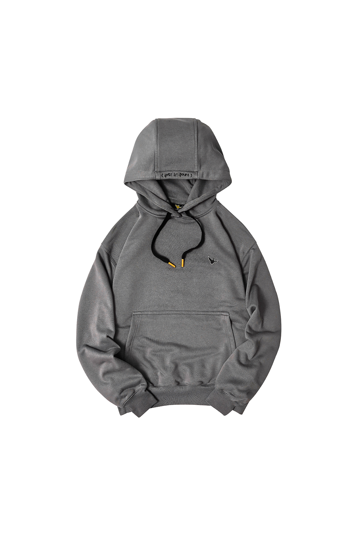 DARK GRAY WII MARK GONZALES BCI COTTON HOODIE
