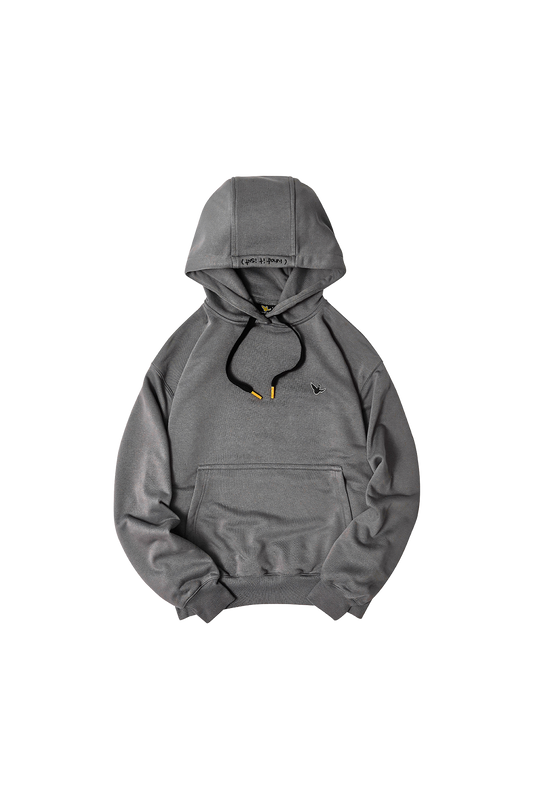 DARK GRAY WII MARK GONZALES BCI COTTON HOODIE