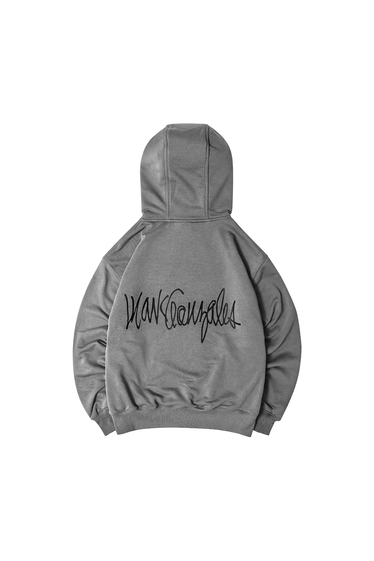 DARK GRAY WII MARK GONZALES BCI COTTON HOODIE