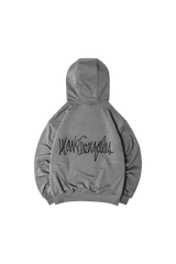 DARK GRAY WII MARK GONZALES BCI COTTON HOODIE