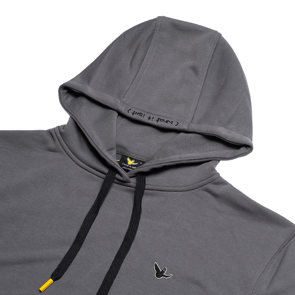 DARK GRAY WII MARK GONZALES BCI COTTON HOODIE