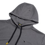 DARK GRAY WII MARK GONZALES BCI COTTON HOODIE