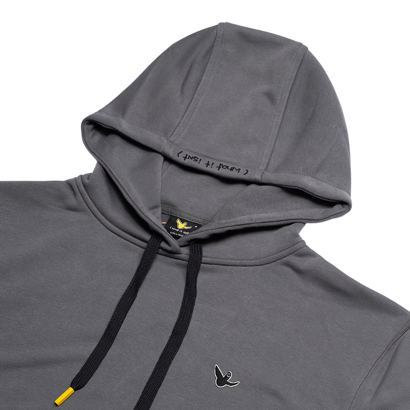 DARK GRAY WII MARK GONZALES BCI COTTON HOODIE