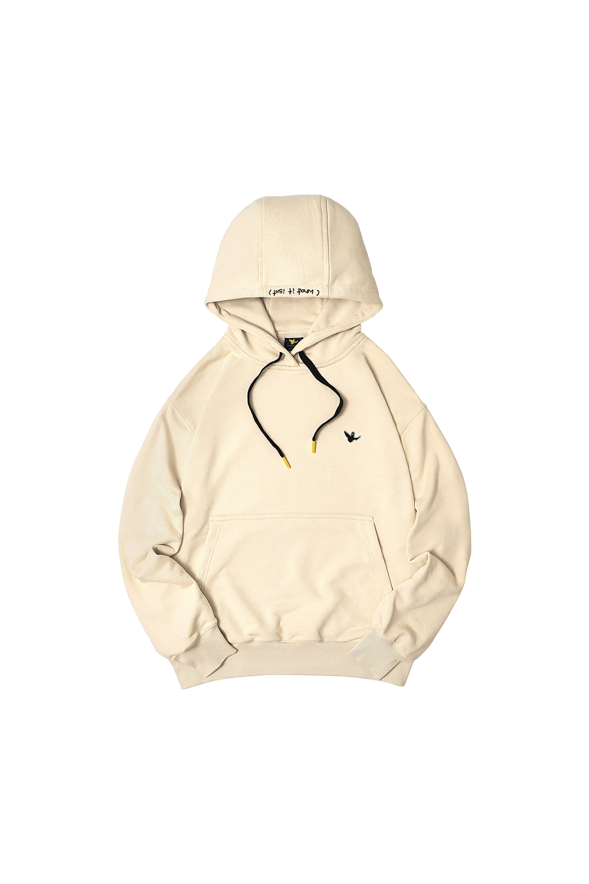 BEIGE WII MARK GONZALES BCI COTTON HOODIE