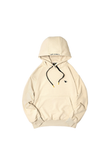 BEIGE WII MARK GONZALES BCI COTTON HOODIE