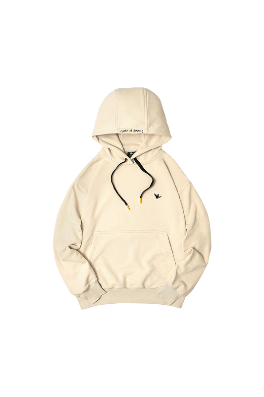 BEIGE WII MARK GONZALES BCI COTTON HOODIE