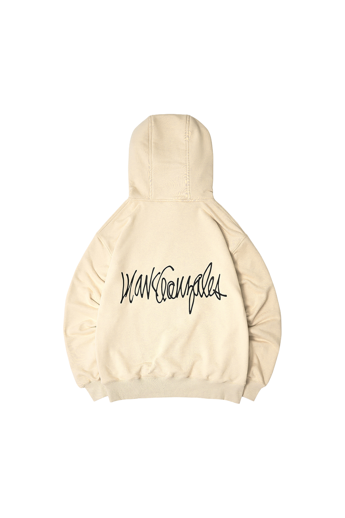 BEIGE WII MARK GONZALES BCI COTTON HOODIE