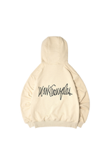 BEIGE WII MARK GONZALES BCI COTTON HOODIE