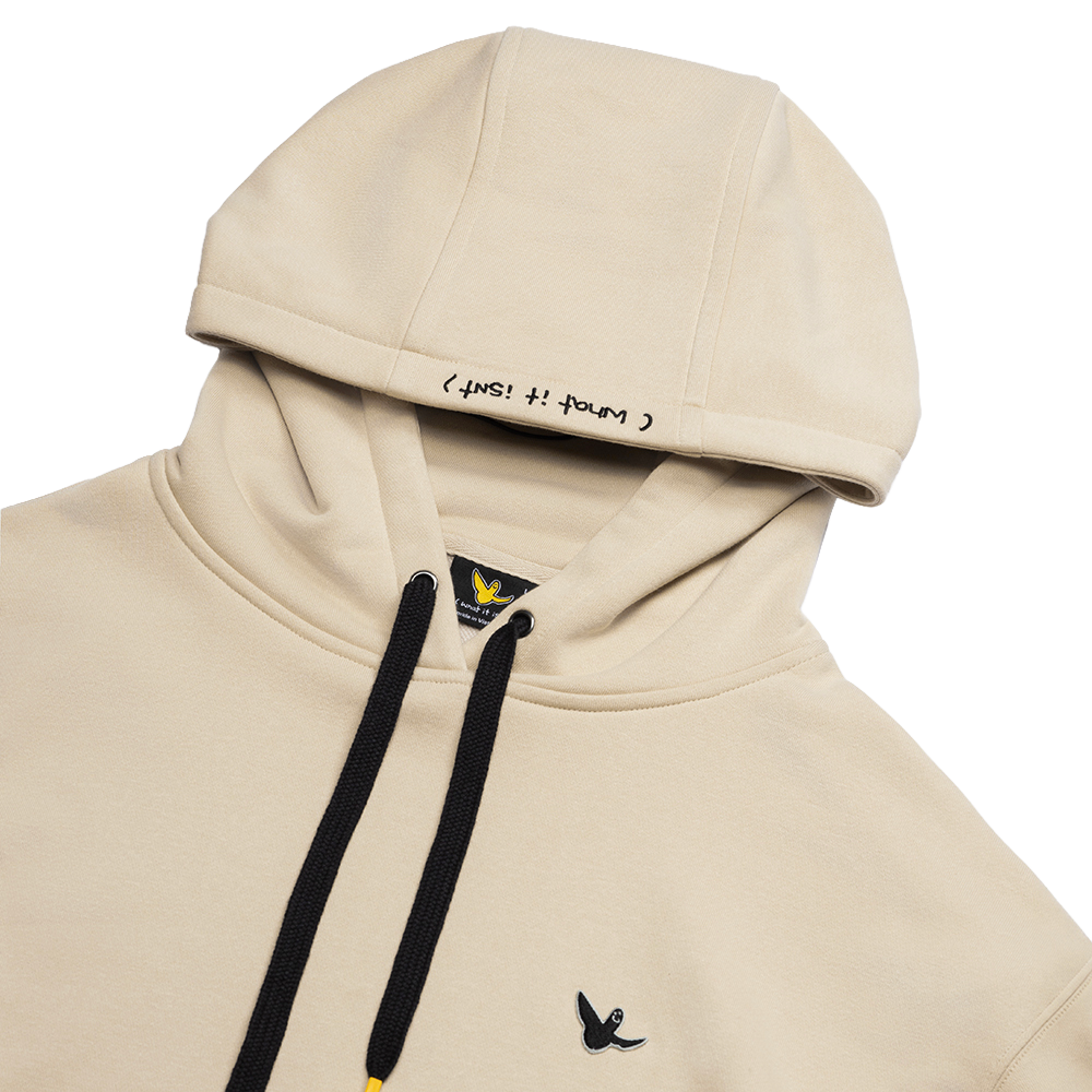 BEIGE WII MARK GONZALES BCI COTTON HOODIE