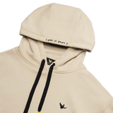 BEIGE WII MARK GONZALES BCI COTTON HOODIE
