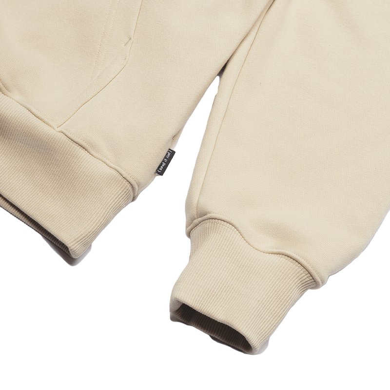 BEIGE WII MARK GONZALES BCI COTTON HOODIE
