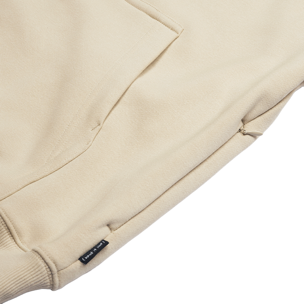 BEIGE WII MARK GONZALES BCI COTTON HOODIE
