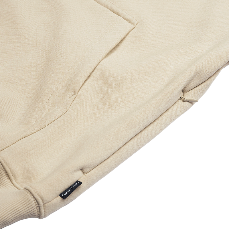 BEIGE WII MARK GONZALES BCI COTTON HOODIE
