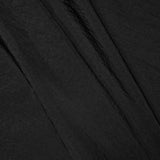BLACK WII BASIC ANGEL PARKA JACKET
