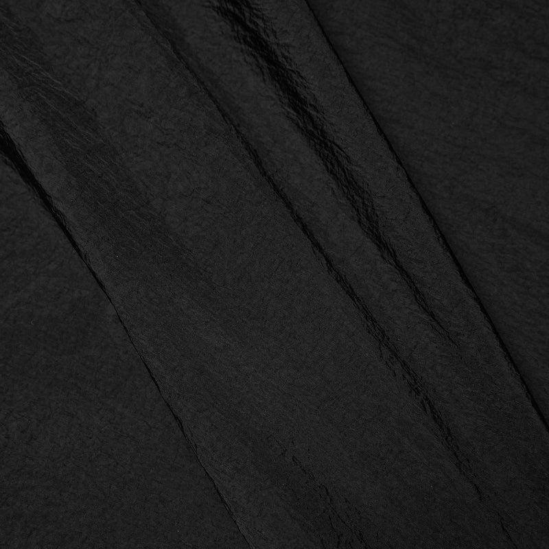 BLACK WII BASIC ANGEL PARKA JACKET