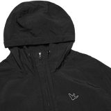 BLACK WII BASIC ANGEL PARKA JACKET
