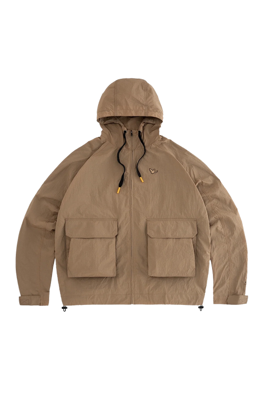 ANTIQUE BRONZE WII BASIC ANGEL PARKA JACKET