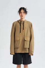 ANTIQUE BRONZE WII BASIC ANGEL PARKA JACKET