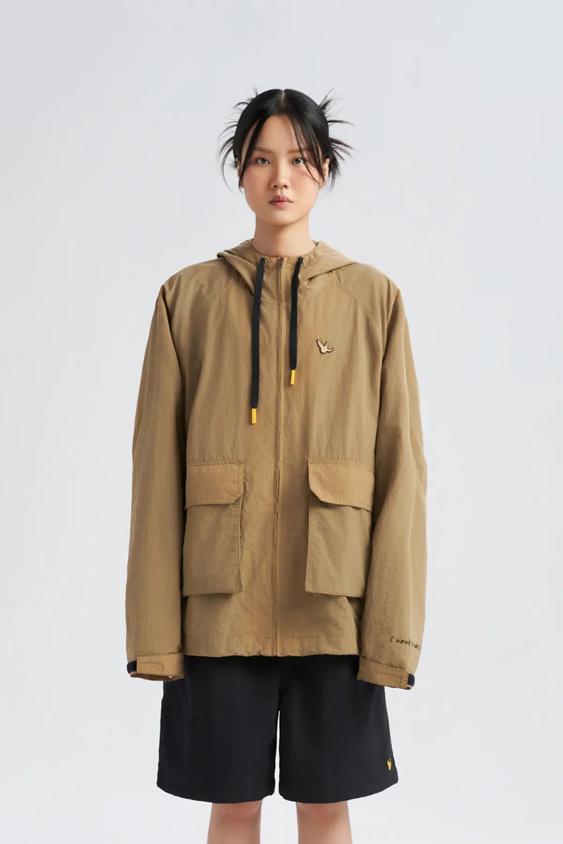 ANTIQUE BRONZE WII BASIC ANGEL PARKA JACKET