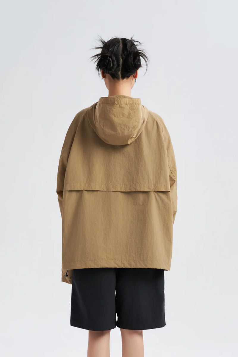 ANTIQUE BRONZE WII BASIC ANGEL PARKA JACKET