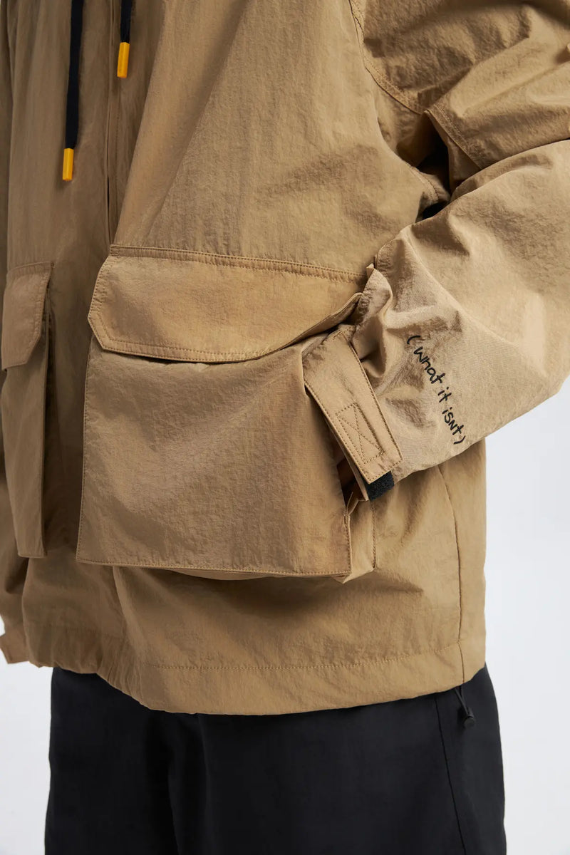 ANTIQUE BRONZE WII BASIC ANGEL PARKA JACKET
