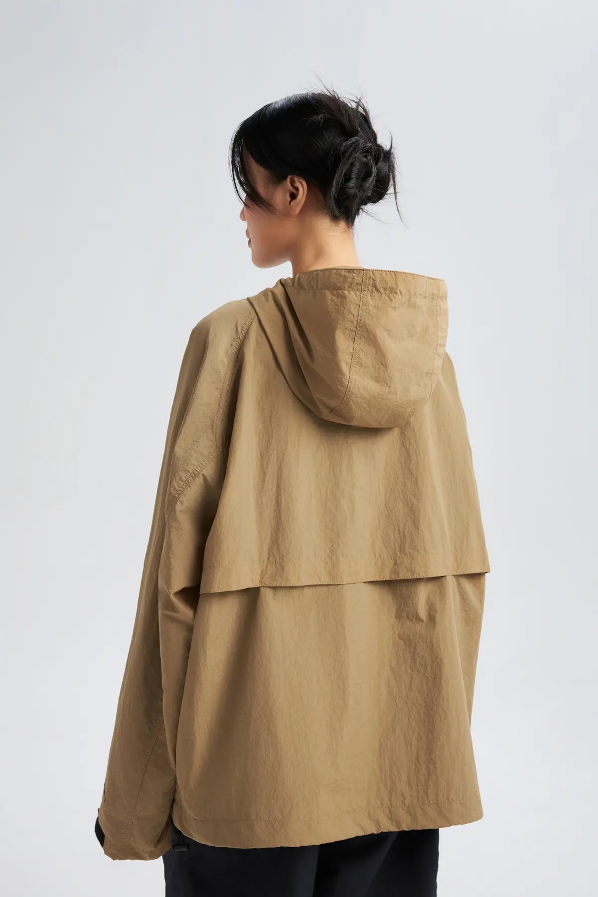 ANTIQUE BRONZE WII BASIC ANGEL PARKA JACKET
