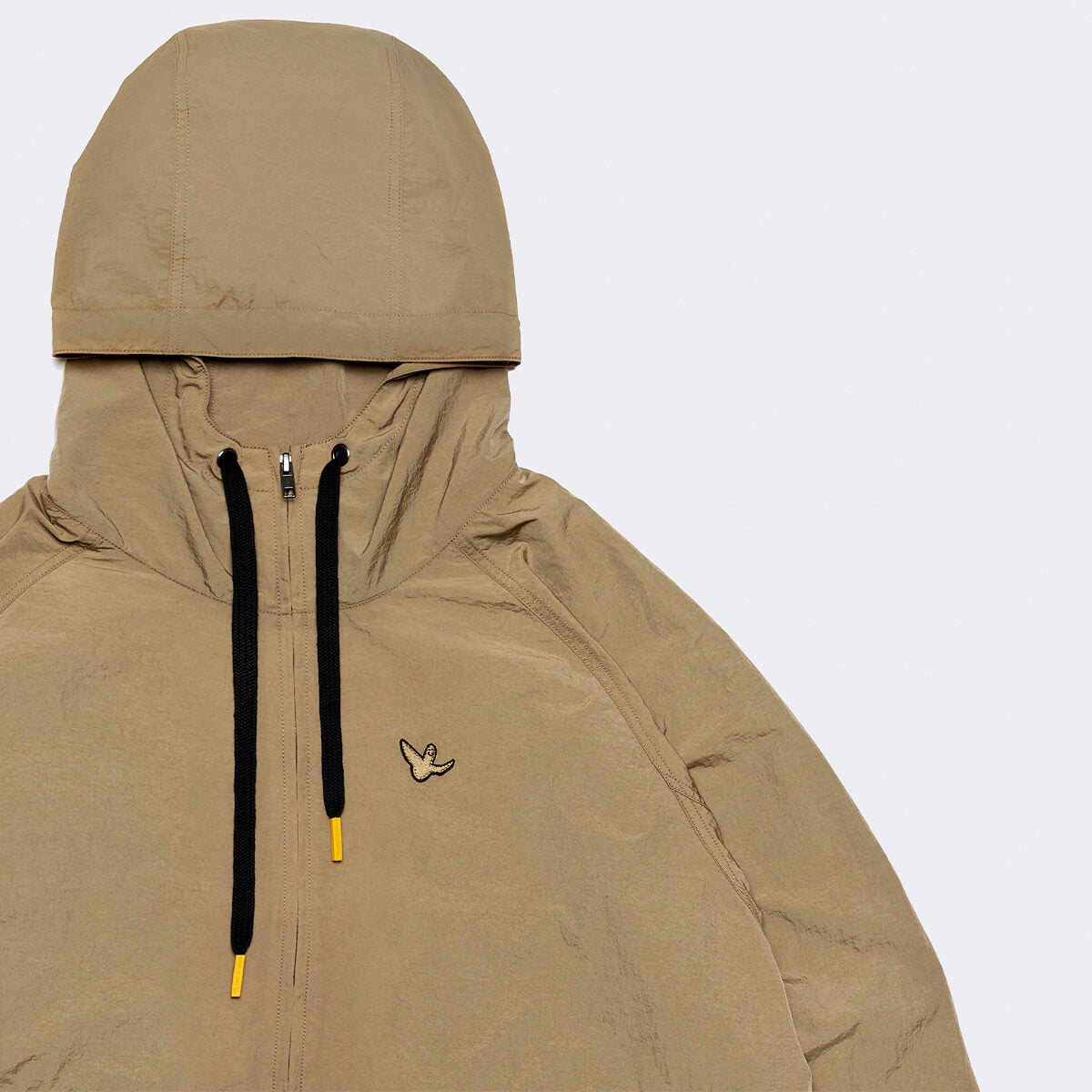 ANTIQUE BRONZE WII BASIC ANGEL PARKA JACKET