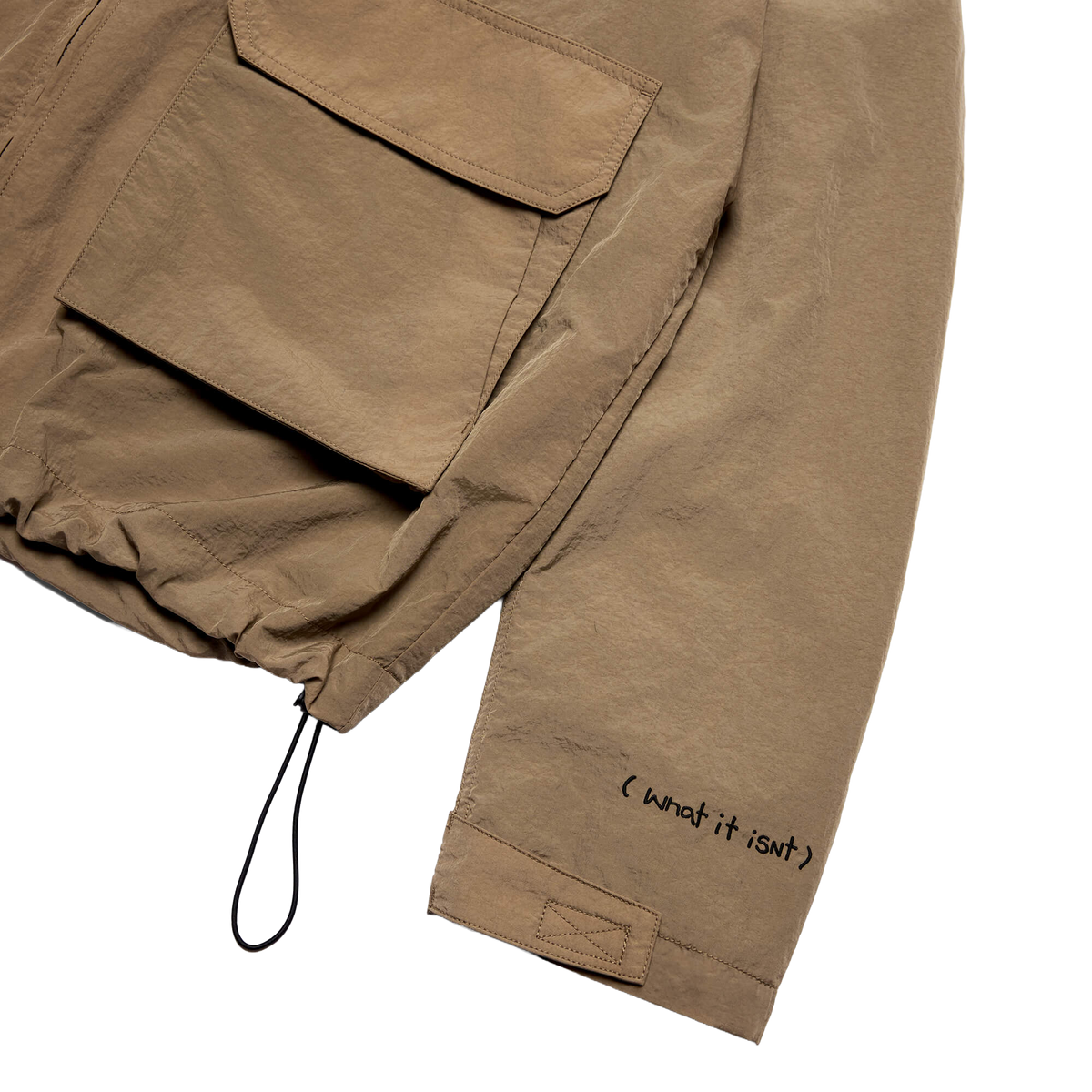 ANTIQUE BRONZE WII BASIC ANGEL PARKA JACKET
