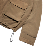 ANTIQUE BRONZE WII BASIC ANGEL PARKA JACKET