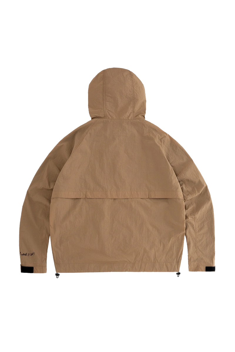 ANTIQUE BRONZE WII BASIC ANGEL PARKA JACKET