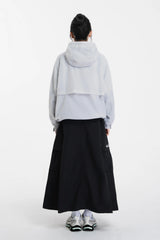 LIGHT GRAY WII BASIC ANGEL PARKA JACKET
