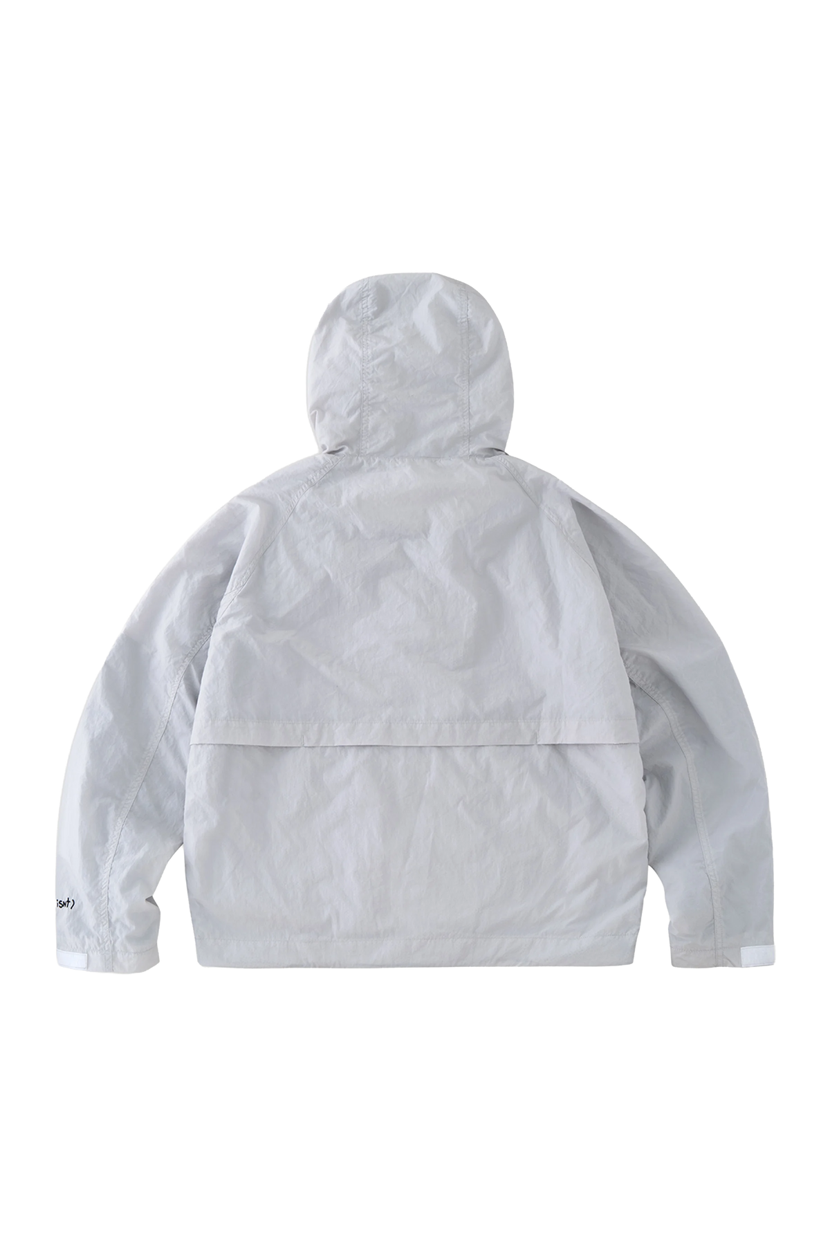 LIGHT GRAY WII BASIC ANGEL PARKA JACKET